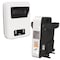 Dr Infrared Heater White 1500W Wall Hung or Wall Mount Electric Space Heater Dual System w/WiFi and RC DR-908W - alternate 4